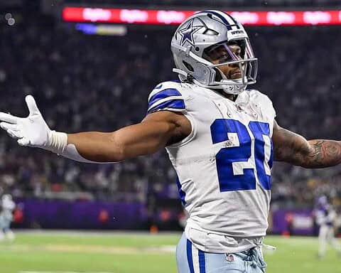 What Tony Pollard proved Sunday against the Vikings