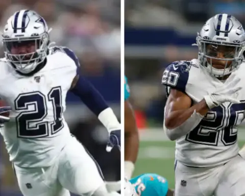 Will Tony Pollard replace Ezekiel Elliott at starting running back?