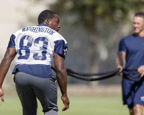 Cowboys WR James Washington returns to practice 1
