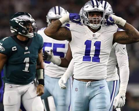 Micah Parsons 'questions' Jalen Hurts as MVP candidate