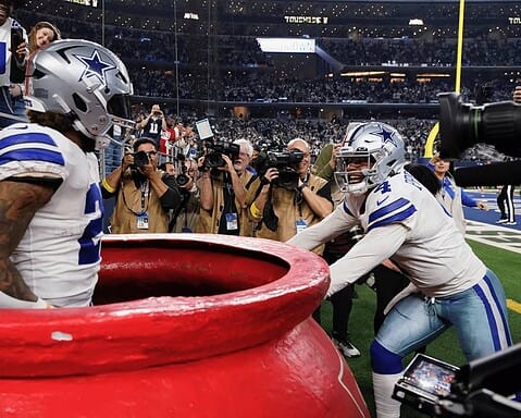 7 Cowboys players fined in 2 weeks - where does the money go? 2