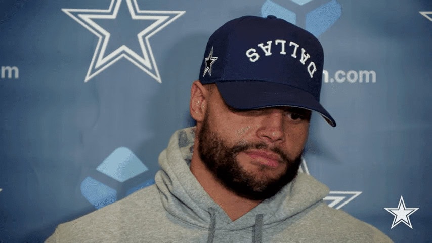 Dak Prescott encourages empathy and 'grace' amidst Jerry Jones controversy, LeBron James comments
