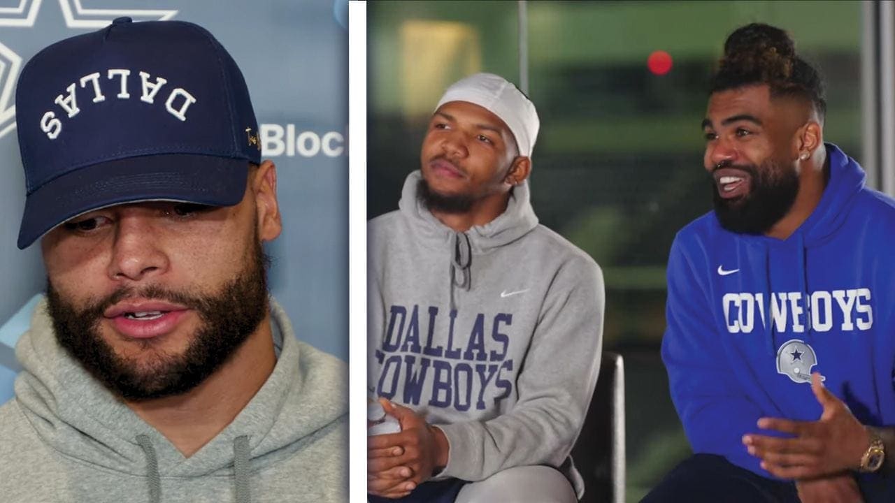 Dak says pass it, Zeke says run it: the dichotomy of a loaded Cowboys offense