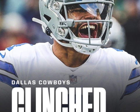 Dallas Cowboys clinch playoff berth despite loss to Jaguars 1