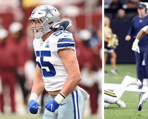 Week 17 injury report: Cowboys may be without two key players against Titans