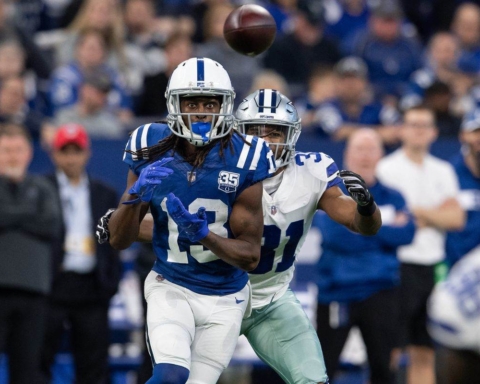 BREAKING: Cowboys sign WR T.Y Hilton to a one-year deal