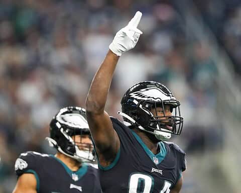 Halftime Report: Eagles lead the Cowboys 20-17 on Christmas Eve