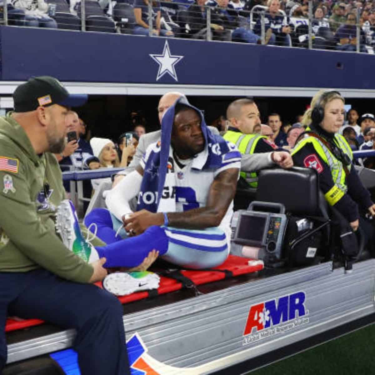 Anthony Brown out for the year with a torn Achilles