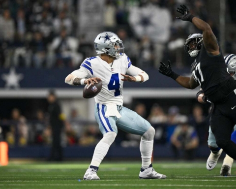 Merry Christmas: Dak Prescott deliver after early pick-6