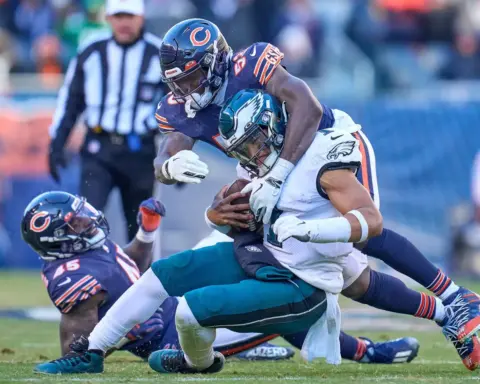 Quarterback Jalen Hurts questionable for Cowboys game