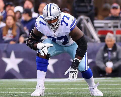 Tyron Smith to play RT in Jaguars game