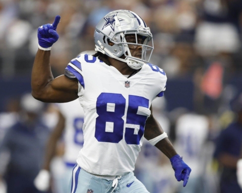 Noah Brown's performance with the Dallas Cowboys