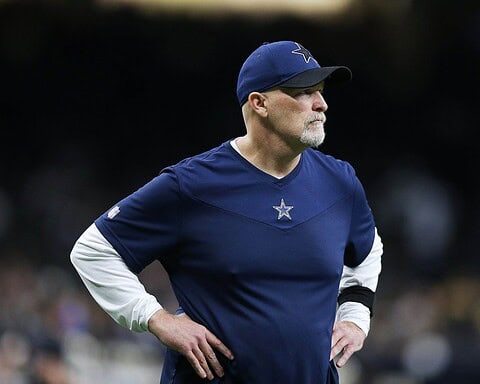 Defensive Coordinator Dan Quinn will stay with the Cowboys for 2023 2