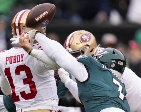 Eagles win NFC Championship after countless injuries for the 49ers