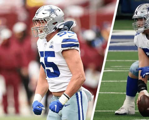 Who's in, Who's out: Week 18 injury report has two starters out for the Cowboys 1