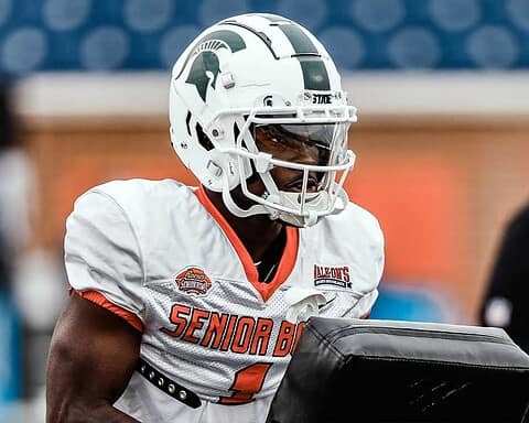 Cowboys Draft: Keep an eye on WR Jayden Reed