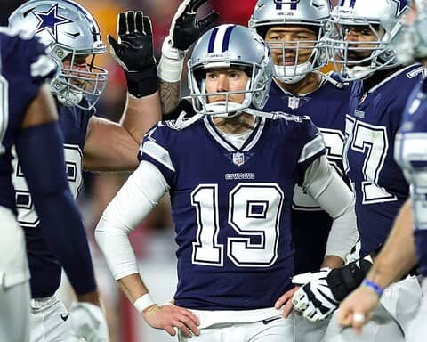 Cowboys moving on from Brett Maher after rough postseason 2