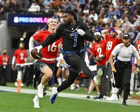 NFC wins revamped Pro Bowl games over AFC 35-33 Sunday