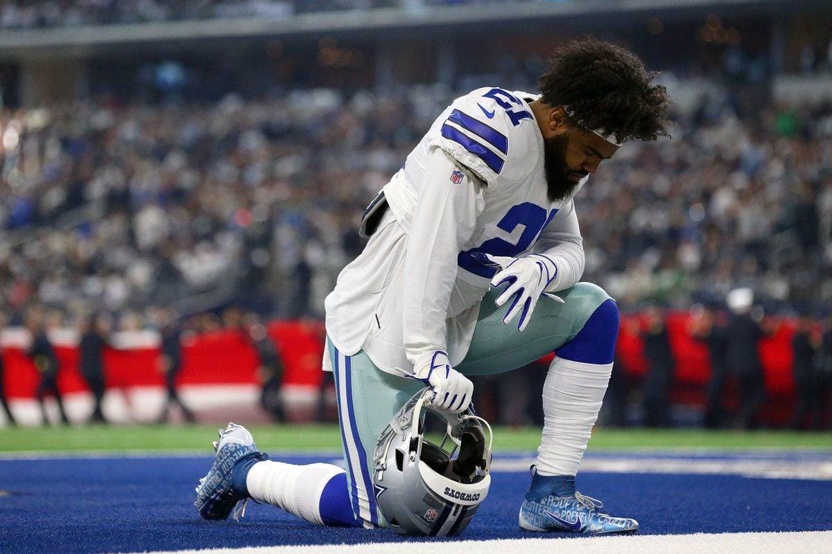 Ezekiel Elliott vs The World: Fans and media speak on Elliott's future