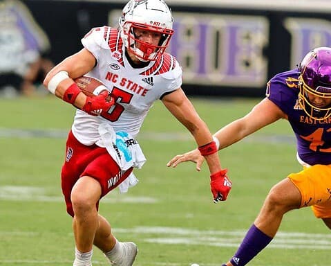 Catch Up with NFL Prospect from North Carolina State, Thayer Thomas.