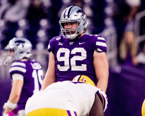 Catching Up with NFL Draft Prospect DT Eli Huggins from Kansas State