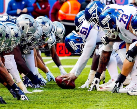 Will the New York Giants be a threat to the Dallas Cowboys this season? 2