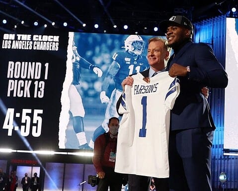 2023 Dallas Cowboys Mock Draft 1.0 -- Exploring different draft sequencing scenarios 7