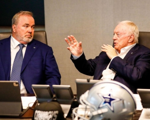 Dallas Cowboys mock draft v5.0 -- a big man fills a big need in round 1 7