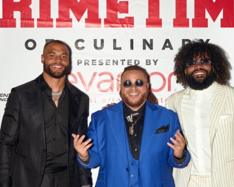 Chef Hoppie's cookbook includes recipes inspired by Cowboys stars