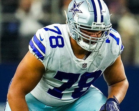 Cowboys RT Terence Steele officially signs second-round tender