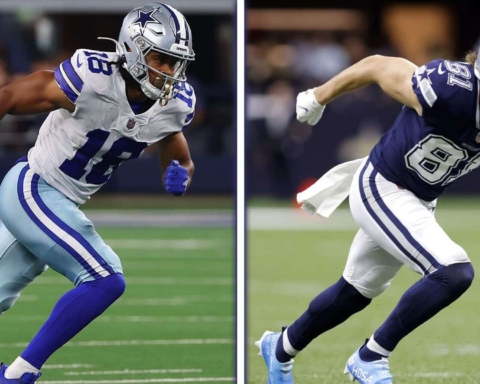 Jalen Tolbert or Simi Fehoko: Who is under the most pressure in 2023?