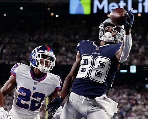 Report: Dallas Cowboys pick up fifth-year option on receiver CeeDee Lamb