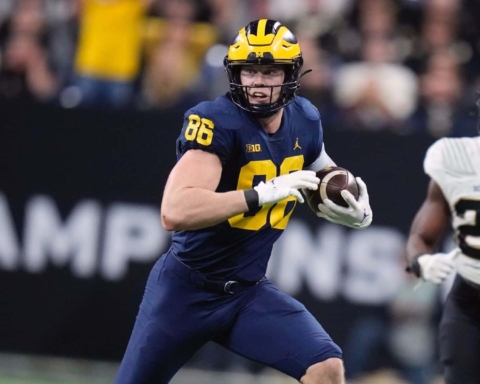 Dallas dips back into the Wolverines' pool to take Schoonmaker 1