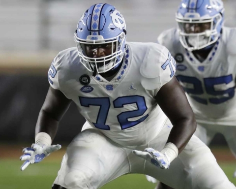Cowboys draft North Carolina OT Asim Richards with the 169th pick