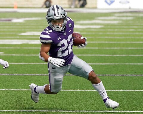 Cowboys draft Kansas State RB Deuce Vaughn with 212th pick