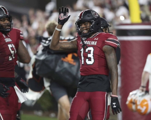 Cowboys select WR Jalen Brooks from South Carolina with 244th pick 1