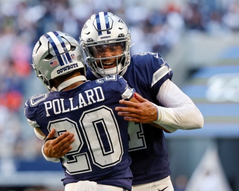 Tony Pollard and the expectations he will face this year 1