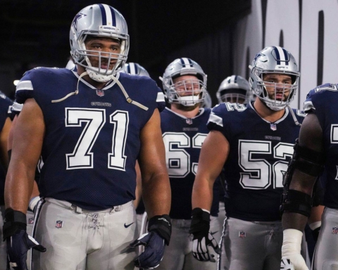 Will the Cowboys offensive line excel next year? 1