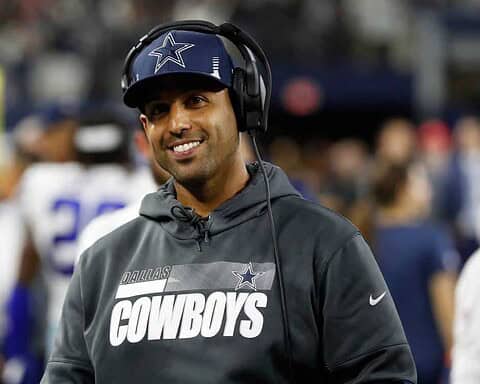 Aden Durde selected for NFL Coach Accelerator Program