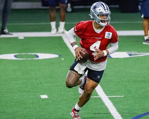 "The whole passing game's gonna be cleaner": Dak Prescott explains how Mike McCarthy's philosophy will improve the offense