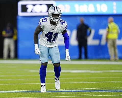 Re-Signed Linebacker Tops Cowboys' Depth Chart For 2023 1