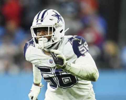 Veteran Starts Over Highly Touted Rookie On Cowboys' 53-Man Roster