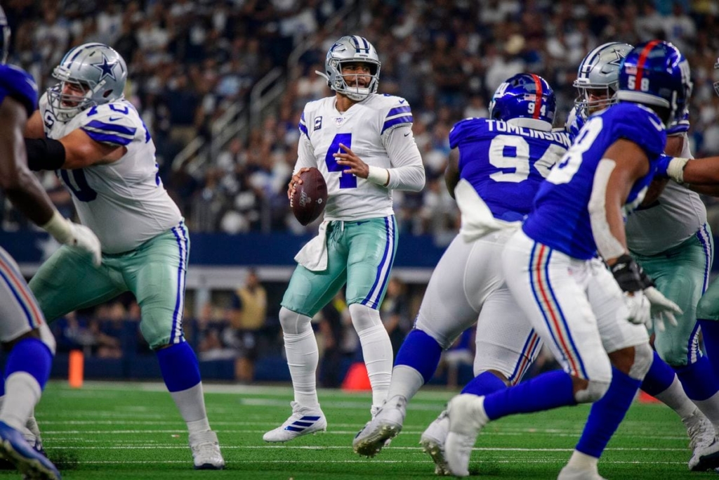  Cowboys own huge advantage in all-time record against Giants