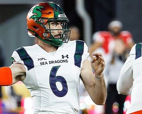 Ben DiNucci's new coach offers post-playing career advice 1