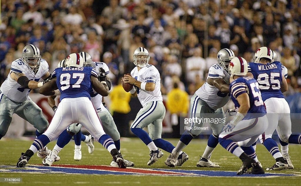 Cowboys aim to end two-game slide against Bills 1