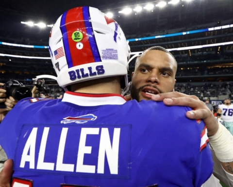 Dak Prescott versus Josh Allen debate heats up on social media