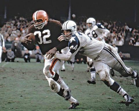 Jim Brown was nearly unbeatable for the Cowboys 3