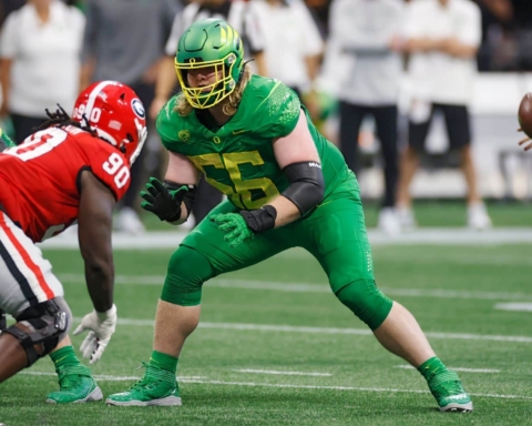 UDFA offensive lineman T.J. Bass could become a starter for the Cowboys in 2023