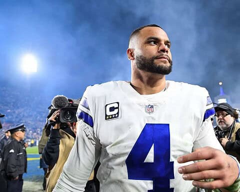 Dak Prescott on team growth: "First time in my career... consecutive seasons are building."