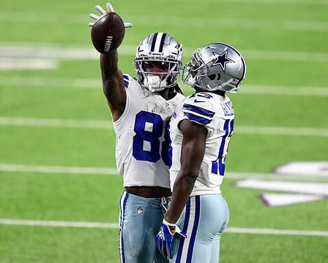 Best WR room in the NFC East is a tight race